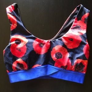 Joy Lab Poppy Sports Bra
